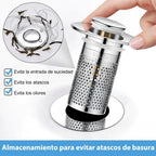 Filtro Para Drenaje De Piso de Acero Inoxidable