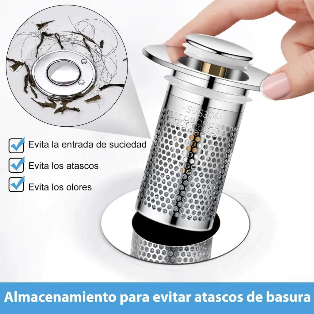 Filtro Para Drenaje De Piso de Acero Inoxidable