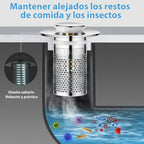 Filtro Para Drenaje De Piso de Acero Inoxidable