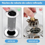 Filtro Para Drenaje De Piso de Acero Inoxidable