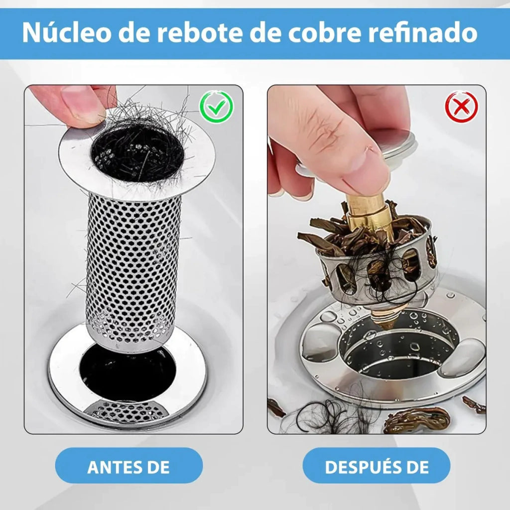 Filtro Para Drenaje De Piso de Acero Inoxidable