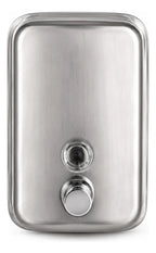Dispenser Jabon Liquido Acero Inox 500 Ml Premium Pared