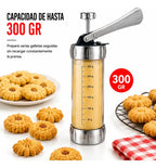 Máquina Para Hacer Galletitas de Acero Inoxidable con 10 Discos
