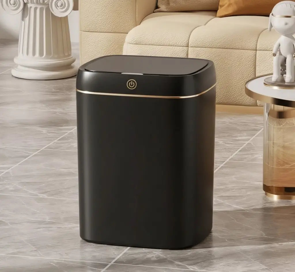 Cesto de Basura Tacho Automático Cocina / Baño Inteligente Con Sensor 15 L