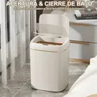 Cesto de Basura Tacho Automático Cocina / Baño Inteligente Con Sensor 15 L