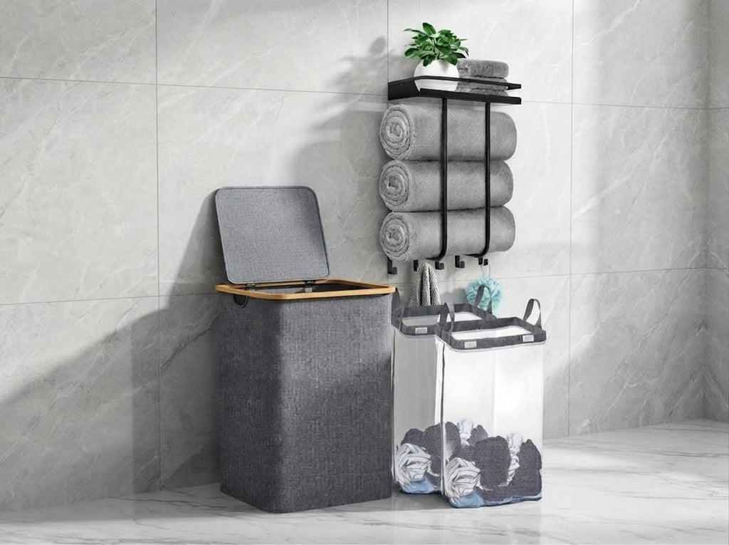 Set baño indispensables