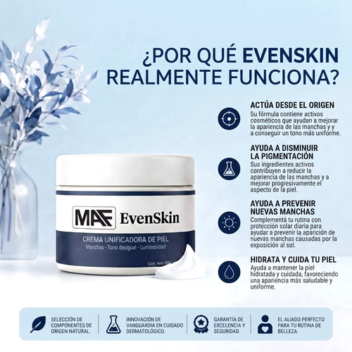 MAF EvenSkin® — Crema Unificadora del Tono