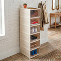 Zapatero Organizador De Calzado Torre 6 Niveles Plegable