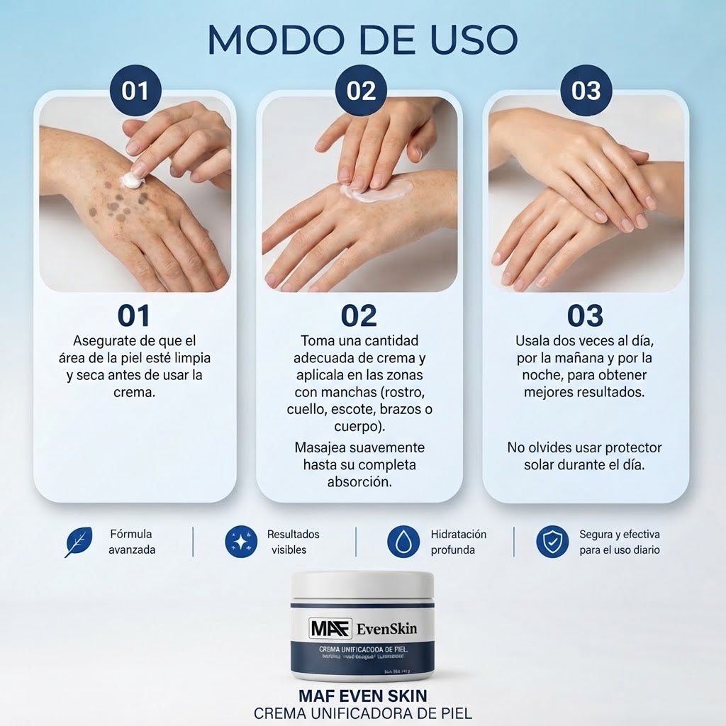 MAF EvenSkin® — Crema Unificadora del Tono
